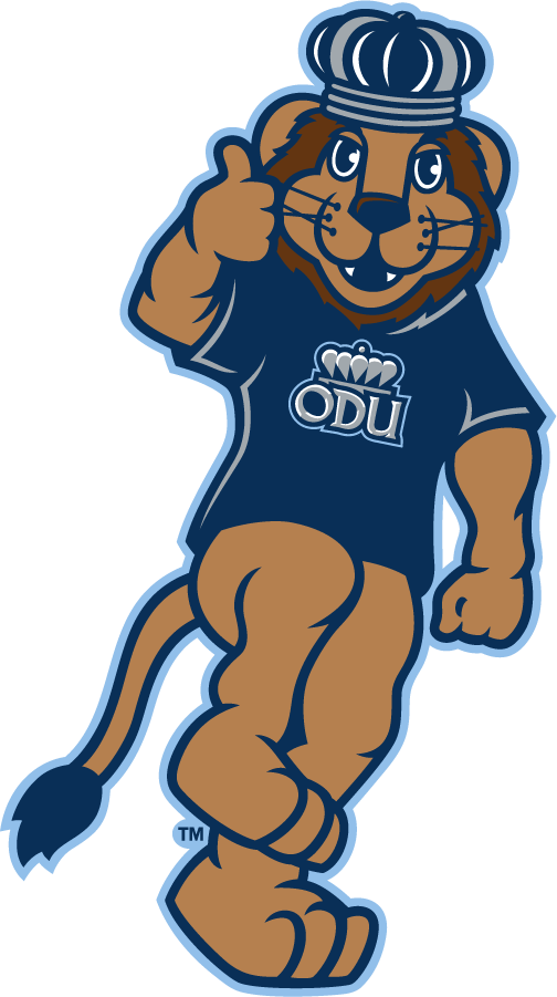 Old Dominion Monarchs 2016-Pres Mascot Logo v3 iron on transfers for T-shirts